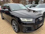 Audi SQ7 4.0 TDI V8 quattro |7-Sitze|Pano|AHK|4xSHZ - schwarze Audi SQ7