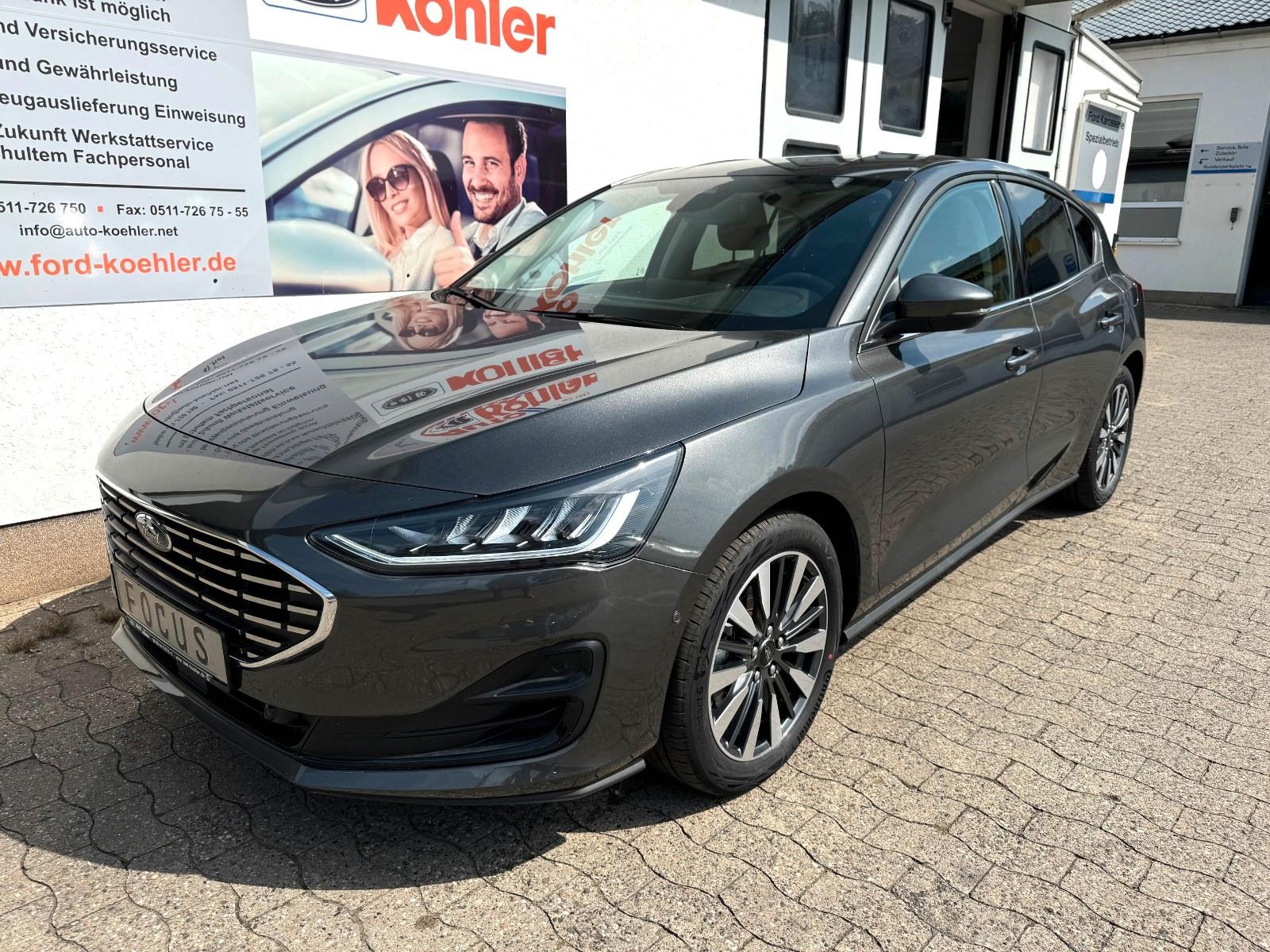 Ford Focus Limousine Titanium X mHEV Automatik