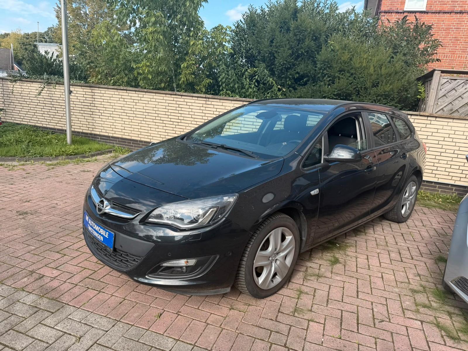 Opel Astra 1.6 CDTI eco Style*Klima*SHZ*PDC*Xenon*