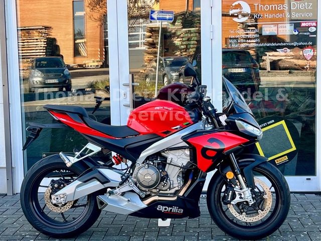 Aprilia Tuono 660 Schaltautomat Sportscheibe TFT-Modis