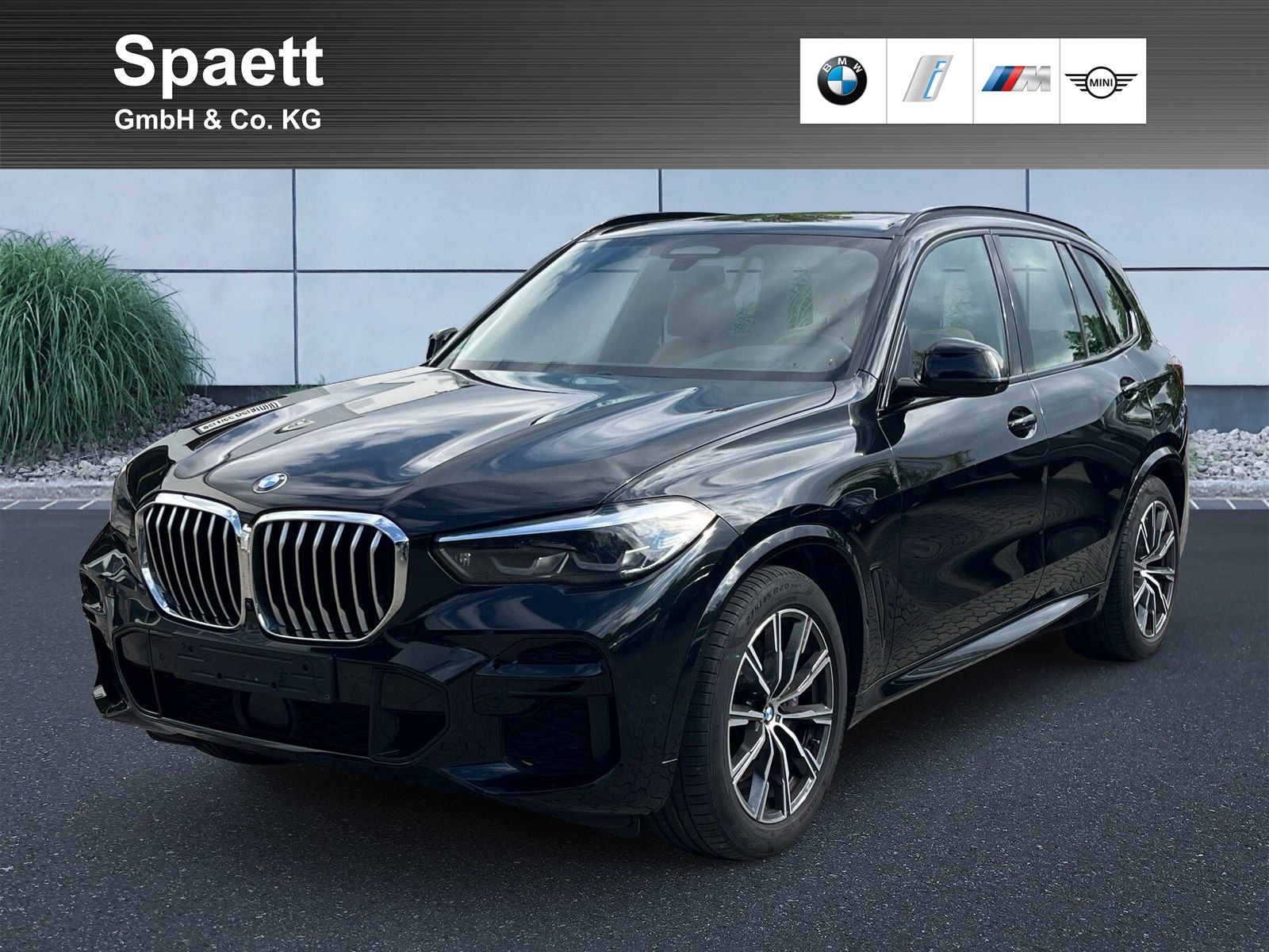 BMW X5 xDrive30d Vekauf an Gewerbetreibende und Expo