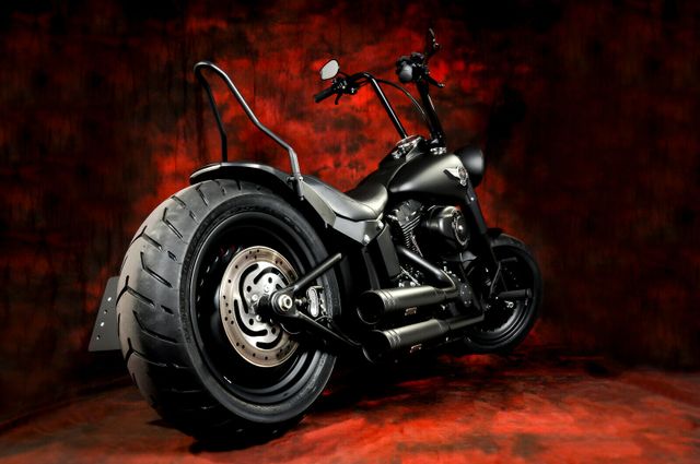 Harley-Davidson Fat Boy Special - Umbau - Jekill & Hyde