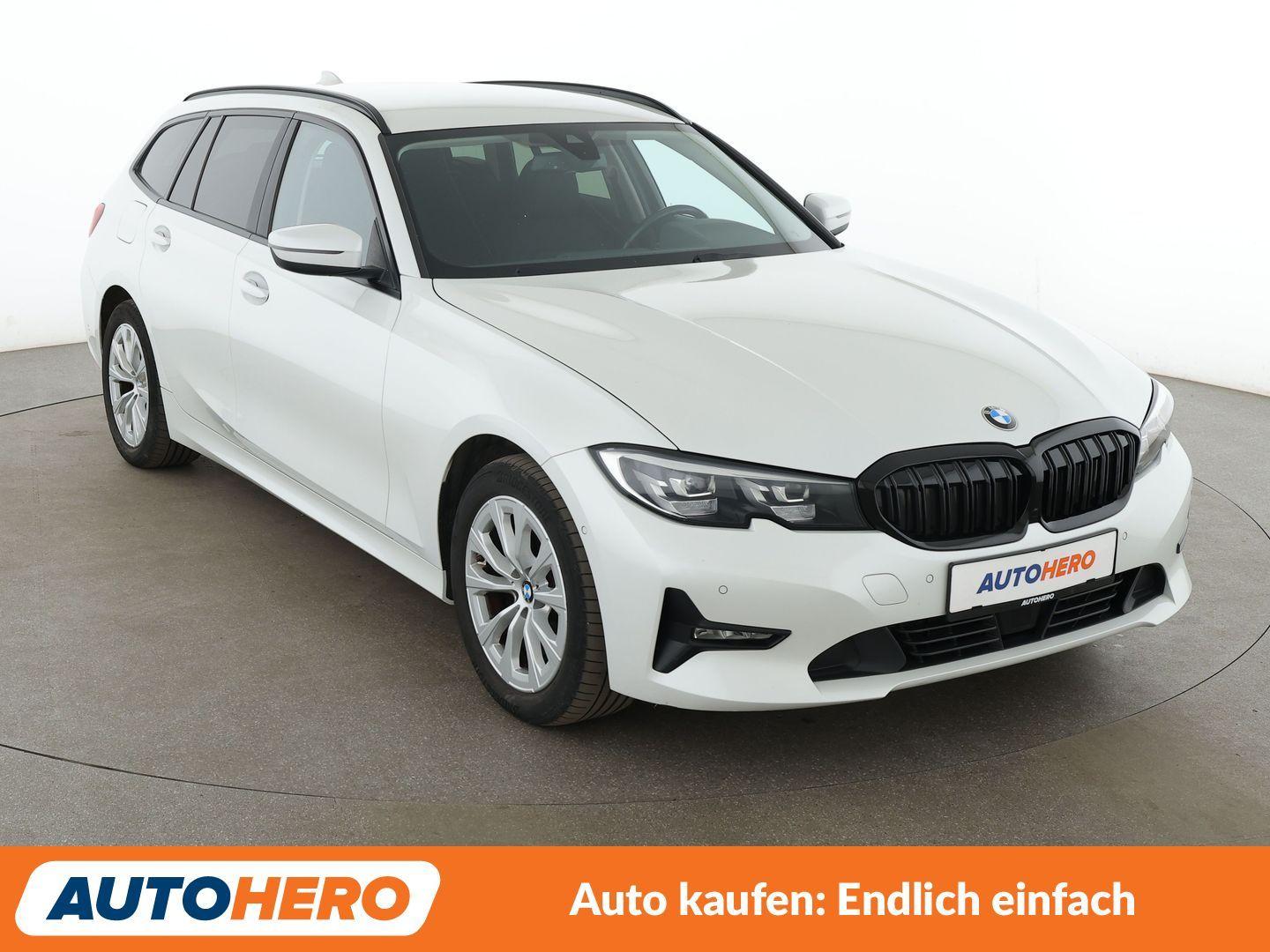 BMW 3 Series d xDrive Advantage Aut.*NAVI*LED*CAM*ACC*SHZ*, миниатюра 7