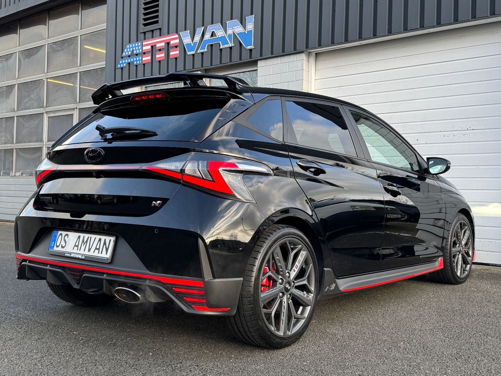 Fahrzeugabbildung Hyundai i20 N Performance Paket Navi Paket