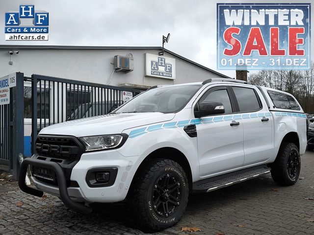 Ford Ranger 2.0 TDCI Autm. Wildtrak 4WD STANDHZG LED