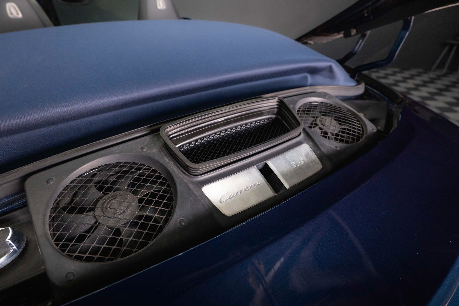 Fahrzeugabbildung Porsche 991 911 Carrera S Cabriolet SportChrono Garantie