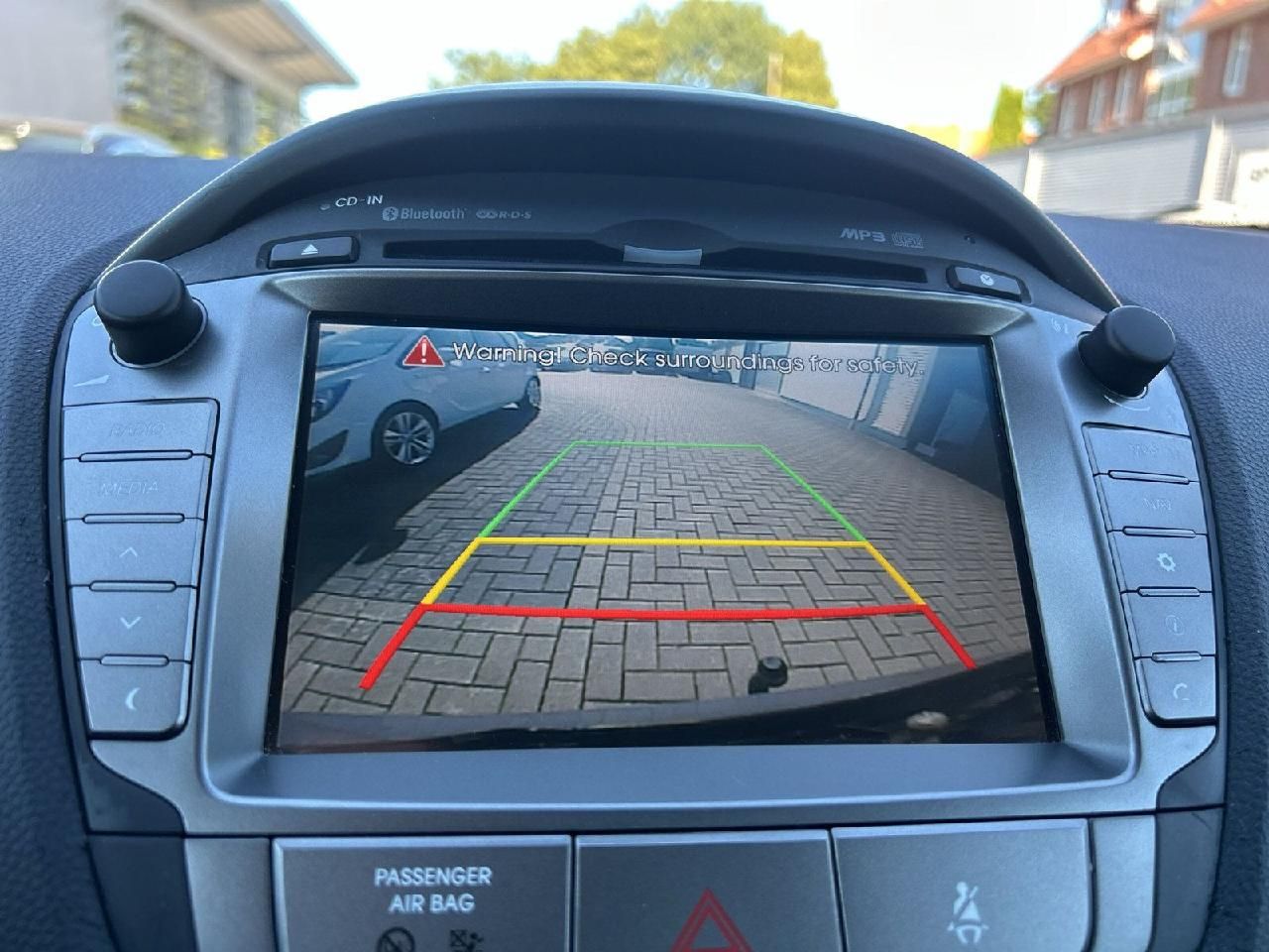 Fahrzeugabbildung Hyundai ix35 Style AWD