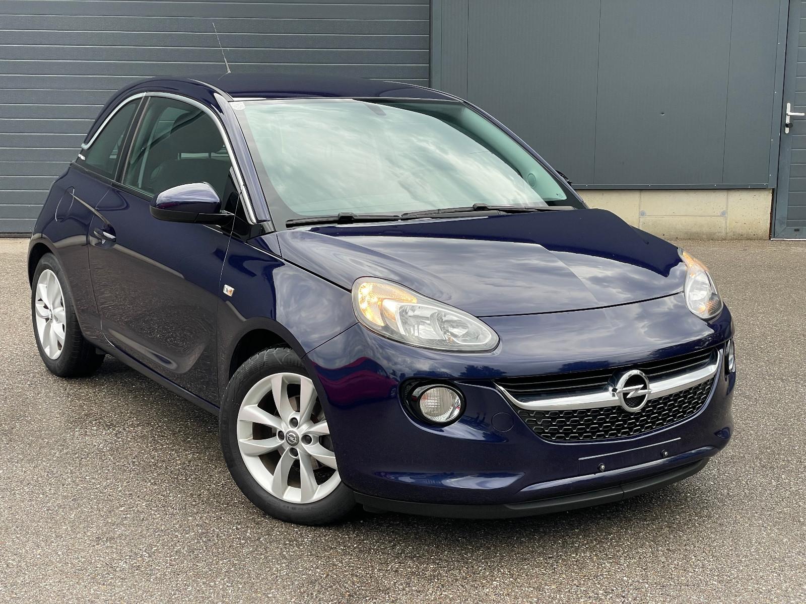 Opel Adam 1.2 Unlimited 51 kw,Euro-6,Klima,Temp.,Alu