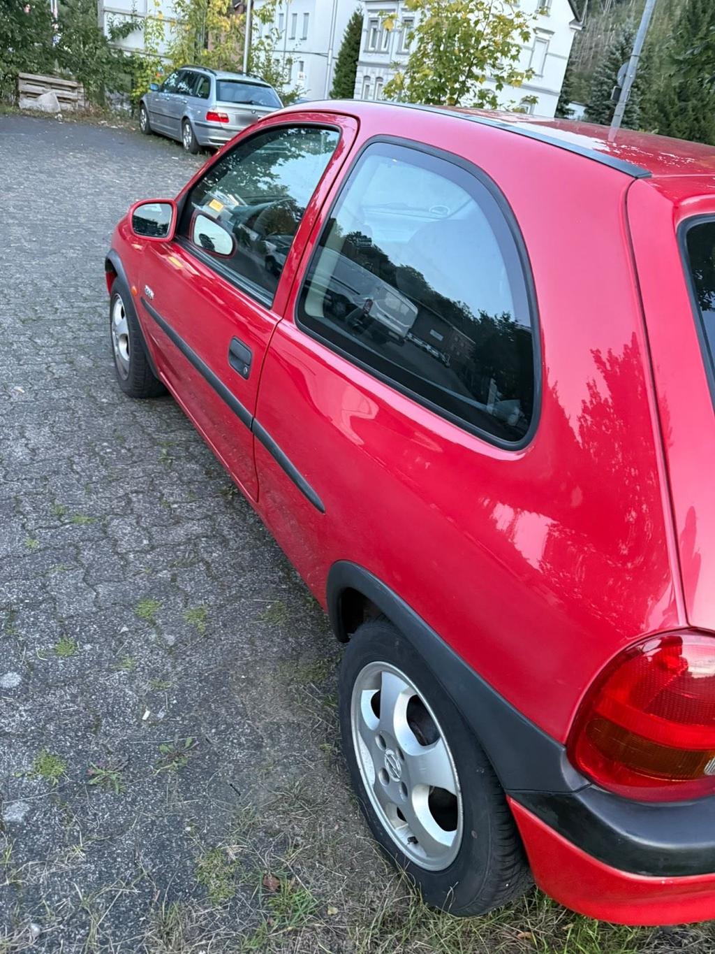 Opel Corsa 2000 tüv 07.2027 Automatik