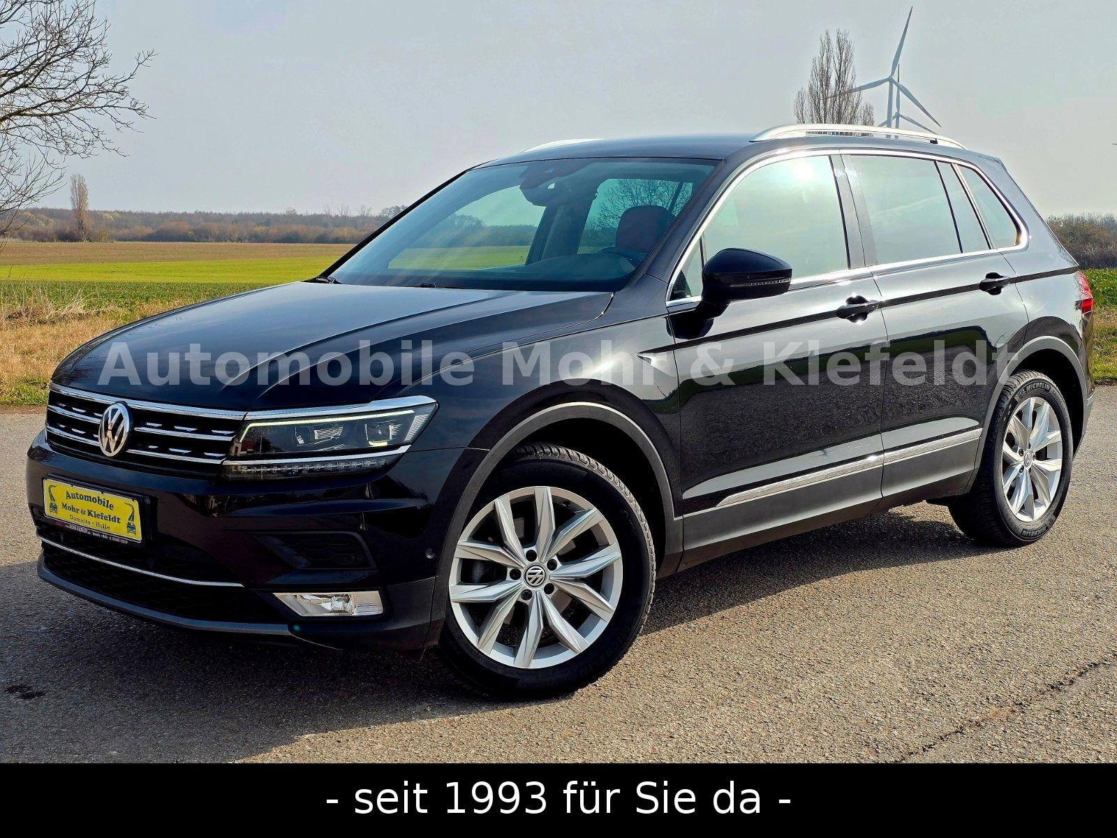 Volkswagen Tiguan Highline DSG 4Motion*1VB*KEYLESS*MEMORY*