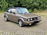 Volkswagen Golf Cabriolet Karmann mit H -Kennzeichen 