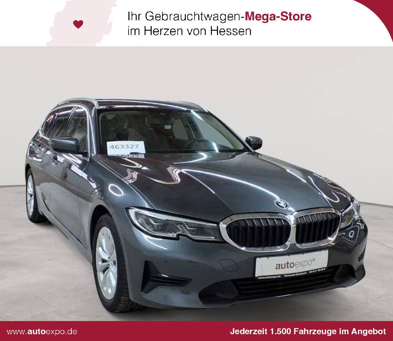 BMW 330e Touring Aut. Advantage AHK Laser
