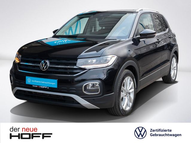 Volkswagen T-Cross 1.0 TSI DSG Style Navi Kamera LED Sitzhe