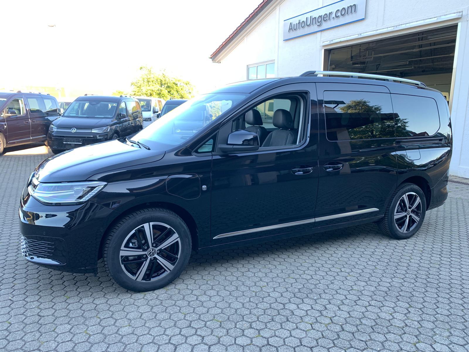 Volkswagen Caddy Maxi Style eHybrid AHK Panorama Kamera App