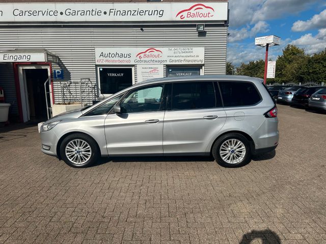 Ford Galaxy Titanium*2.HAND*KLIMA*NAVI*AHK*TEMPO*EU6