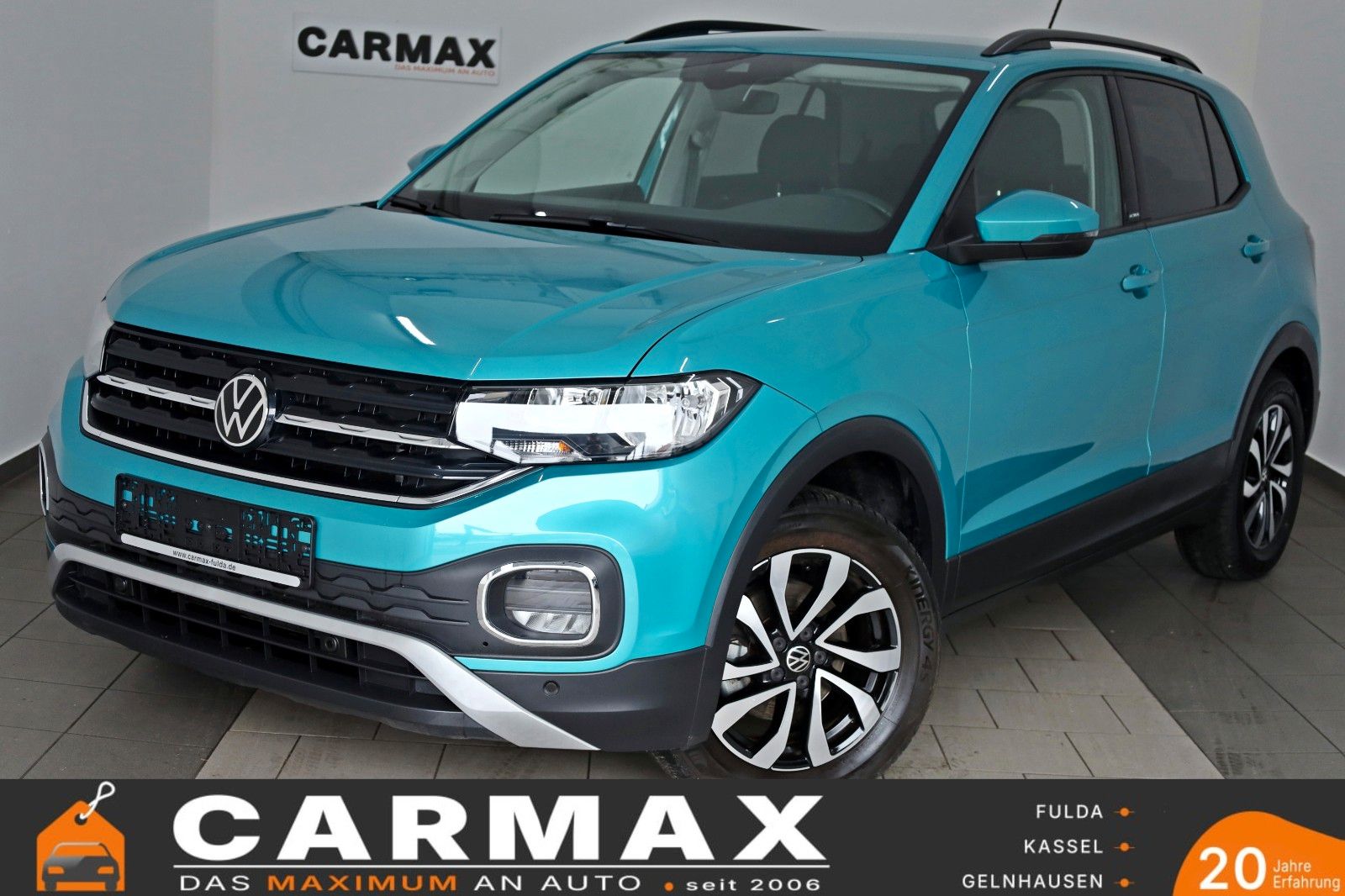 Fahrzeugabbildung Volkswagen T-Cross Active,Navi,Kamera,ACC,CarPlay, SH,AHK
