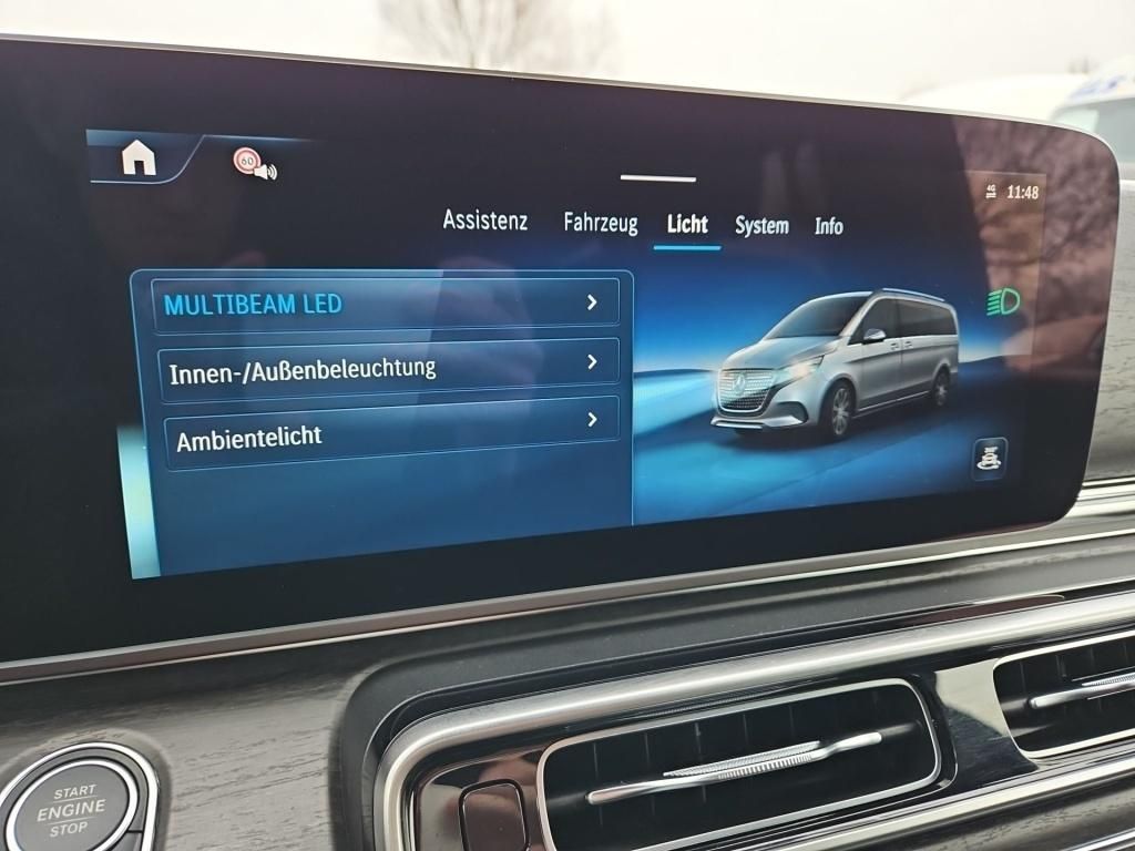 Fahrzeugabbildung Mercedes-Benz V 300 AVG extralang 4x4 7 Sitze 2,5tAHK AMGFront