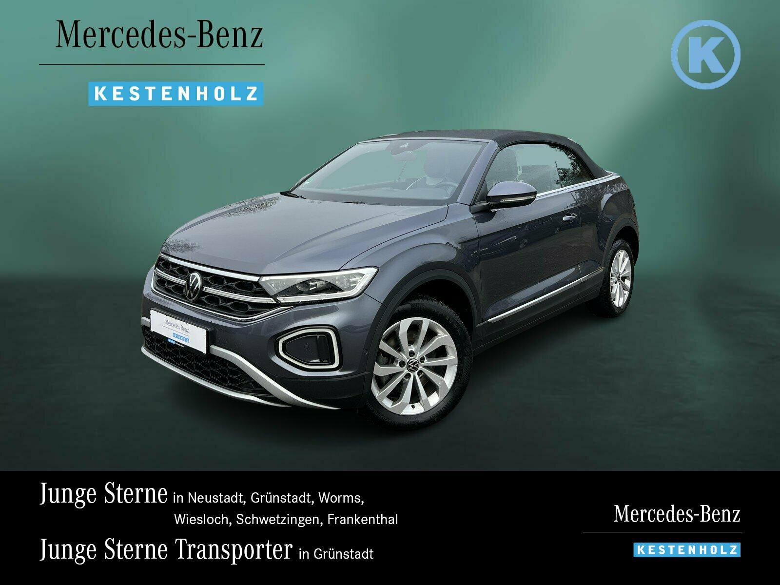 Volkswagen T-Roc Cabrio 1.5 TSI Style NAVI+DIGIT+KAM+KEYL