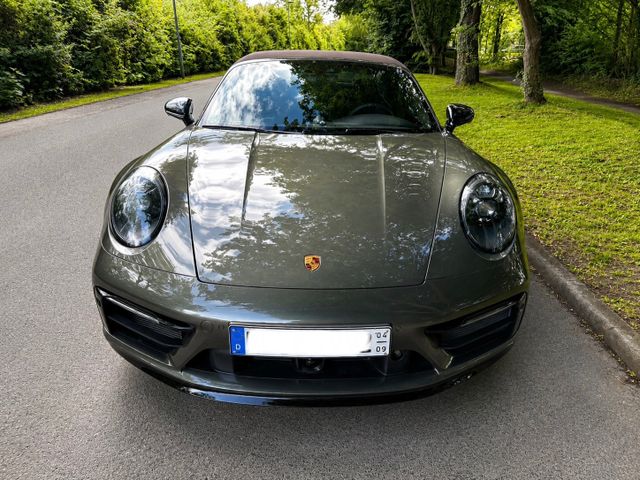 PORSCHE 992.1 Targa 4 GTS, 1-Hand, Approved 08.27