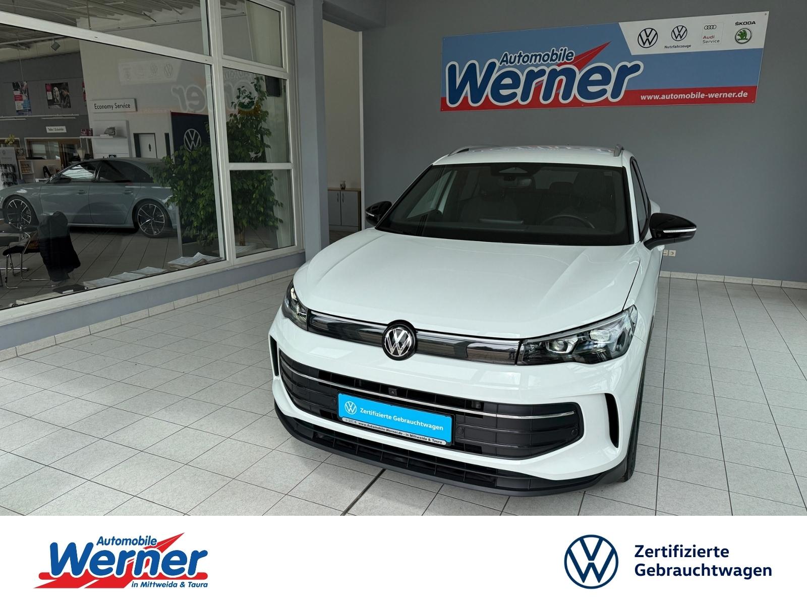 Volkswagen Tiguan  Life Goal 1.5TSI AHK IQ.Light Navi RKame