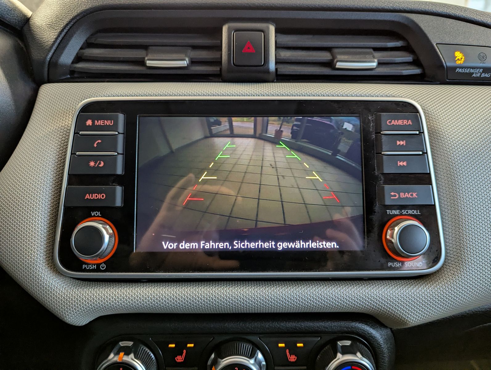 NISSAN Micra N-Way Kamera Android Klima Sitzheizung - Image 22