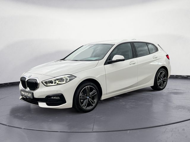 BMW 118i Sport Line Navi Ad. LED Klimaaut. Komfortzu