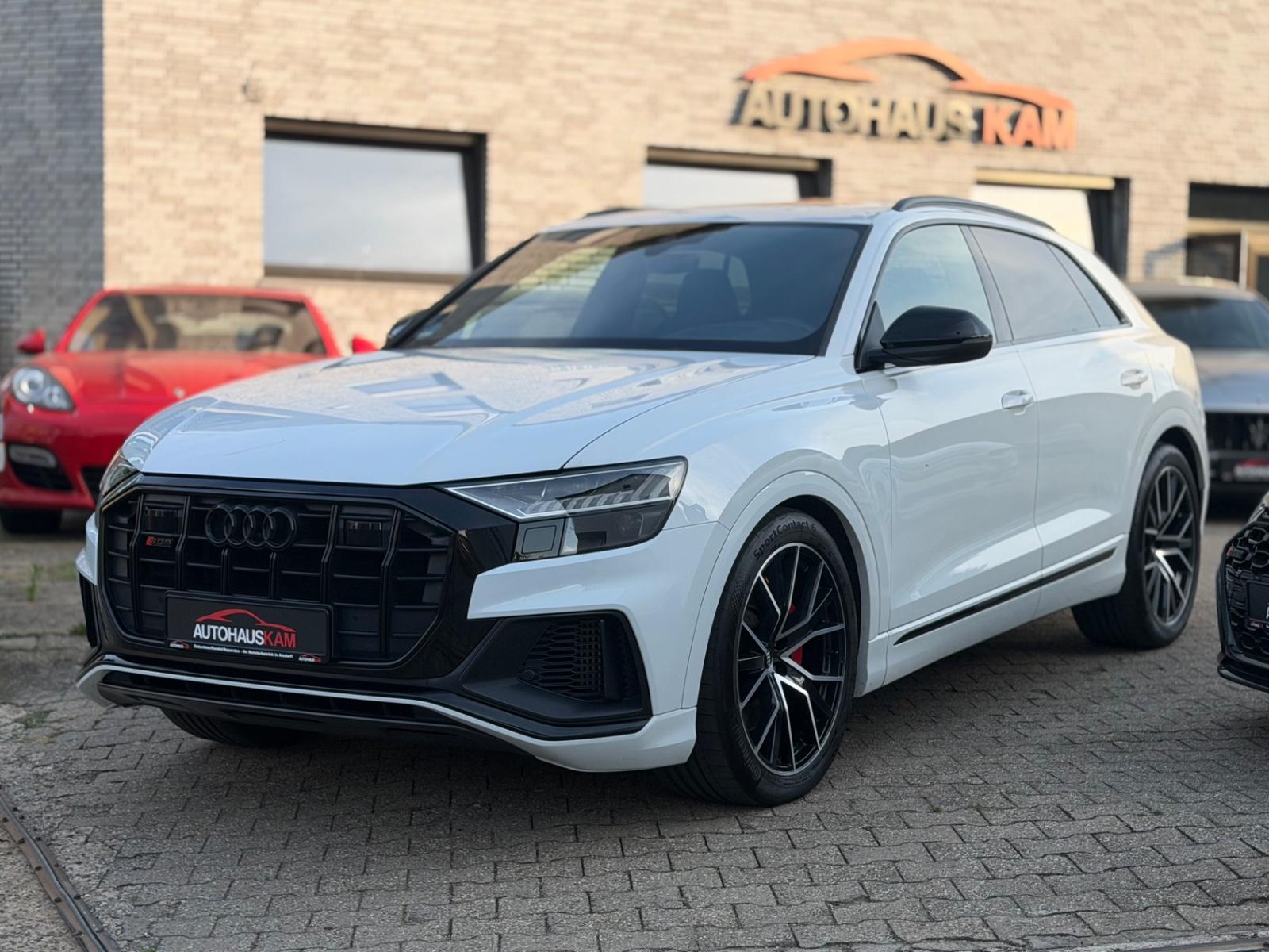 Audi SQ8 4.0 TDI quattro S Line Plus Soundgenerator