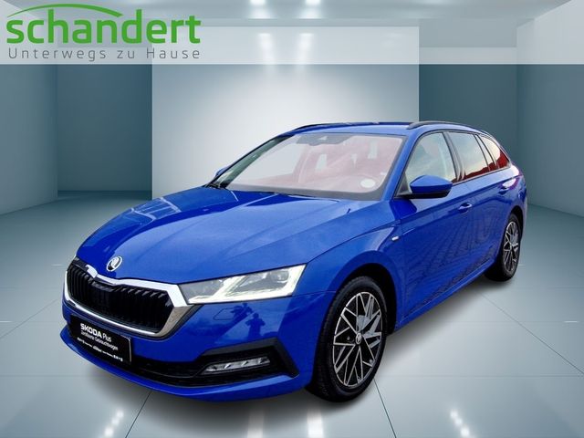 Skoda Octavia Combi 2.0 TDI Clever Matrix Navi Klimaau