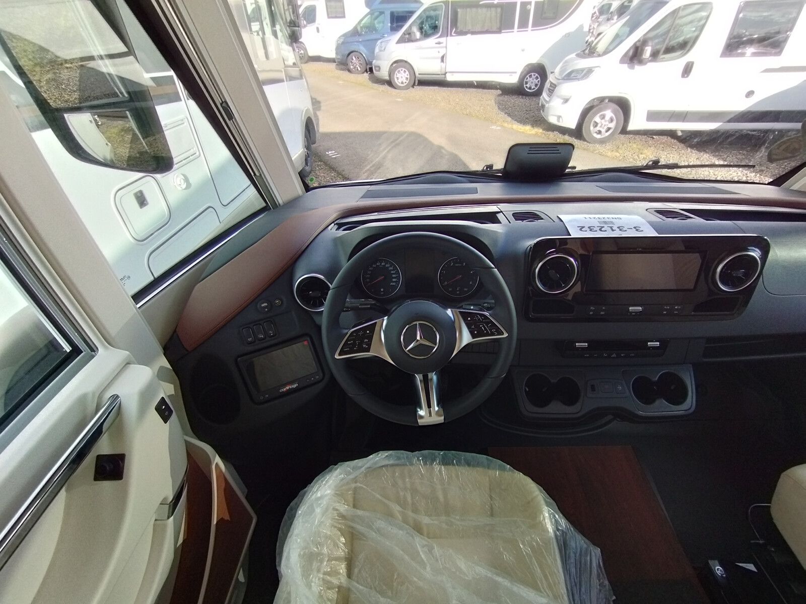 Fahrzeugabbildung Carthago chic c-line I 5.0 QB L Mercedes, Sat, Markise,AT
