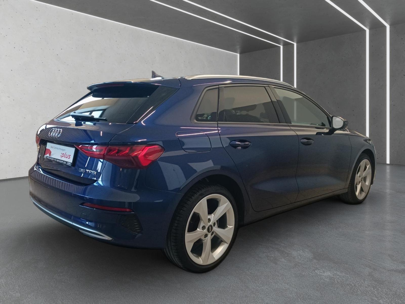 Audi A3 Sportback 35 TFSI Adv. AHK*PDC*GRA*Smart.Int.