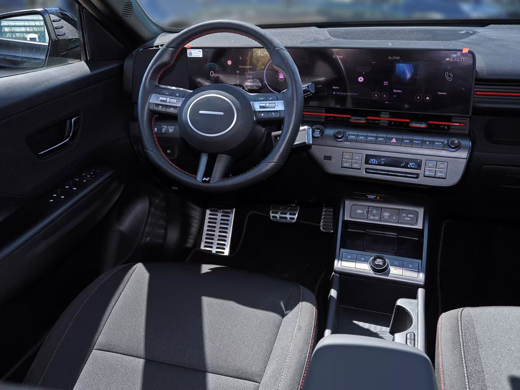 Hyundai Kona SX2 N Line 2xKlima ACC AUT Kam. KeyLess LED, миниатюра 10