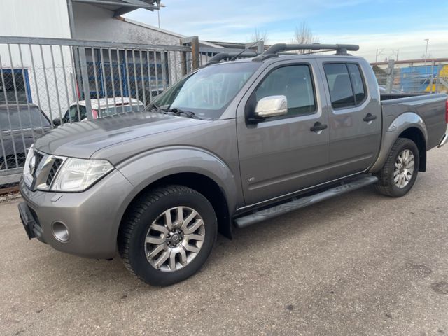 Nissan Navara Pickup Double Cab LE V6 4x4 LB