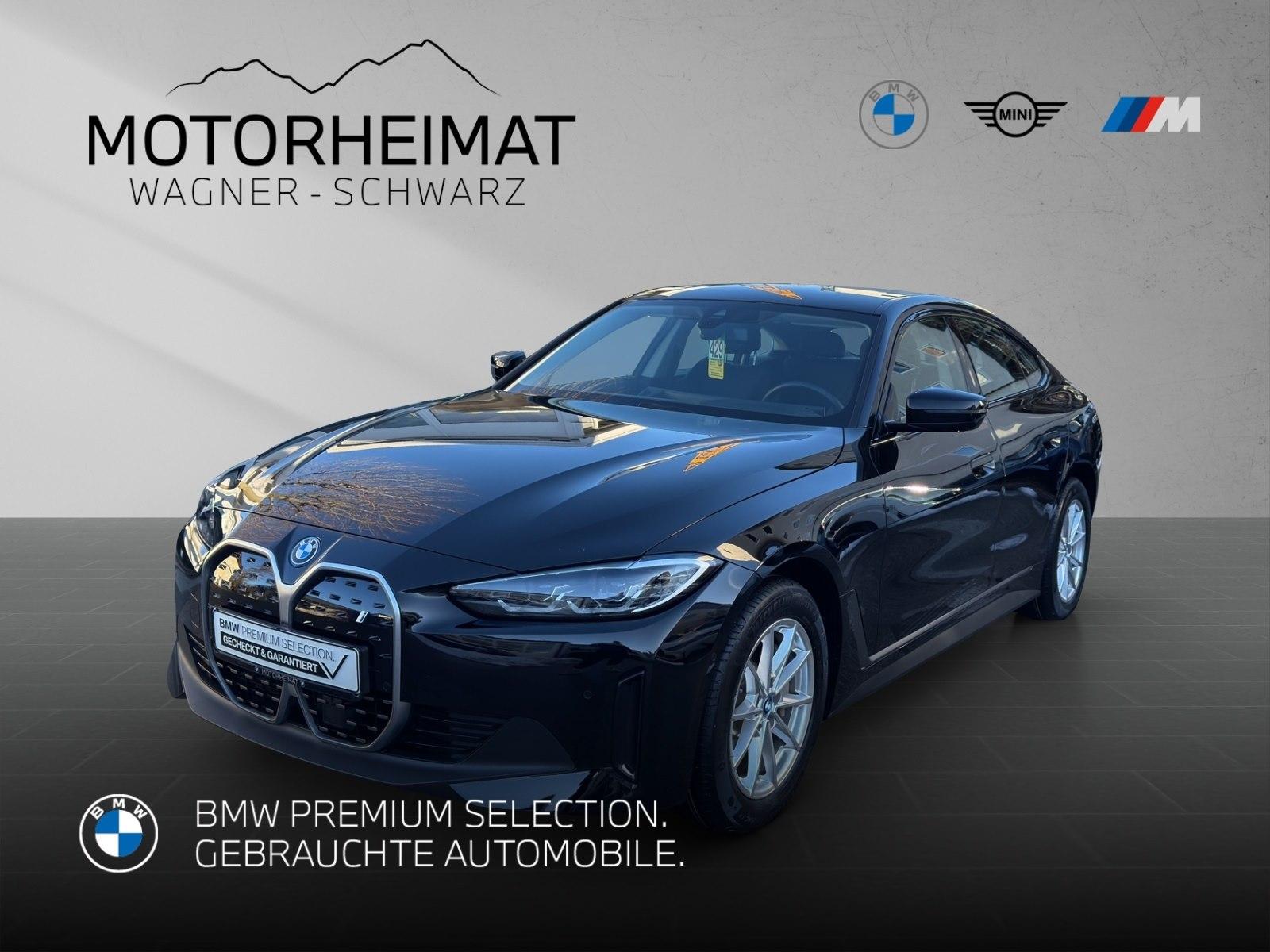BMW i4 eDrive35 Gran Coupe HUD Sitzhzg LivePro RFK