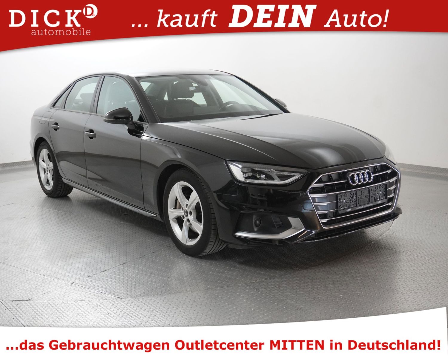 Fahrzeugabbildung Audi A4 40d S-Tr Advanc Sport LEDER+SHZ+NAV+LED+TEMP+
