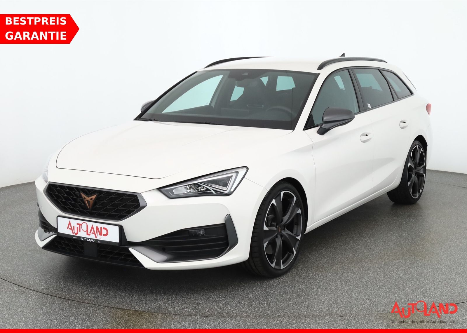 Cupra Leon ST 2.0 TSI DSG VZ 4Drive LED Navi DAB ACC