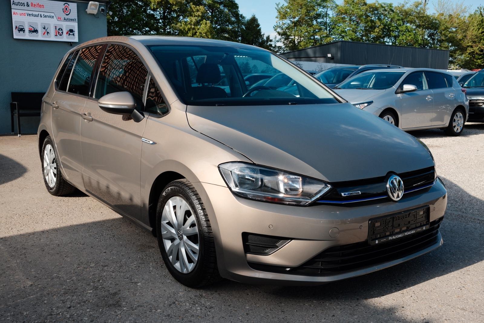 Volkswagen Golf Sportsvan VII BlueMotion - TÜV NEU! / Autm.