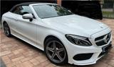 Mercedes-Benz C 180 AMG Line AMG Line - Mercedes-Benz C-Class: Cabrio