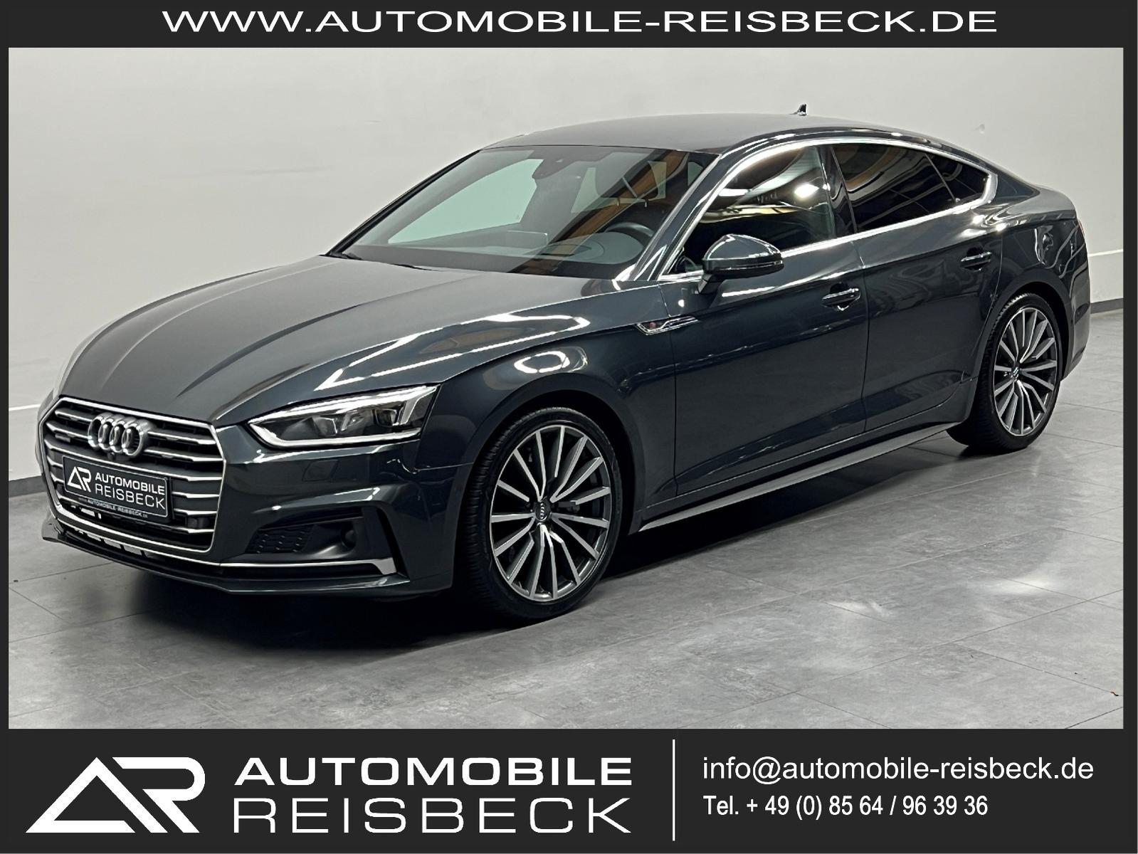 Audi A5 Sportback 2.0 TFSI quattro S tronic *S-line*