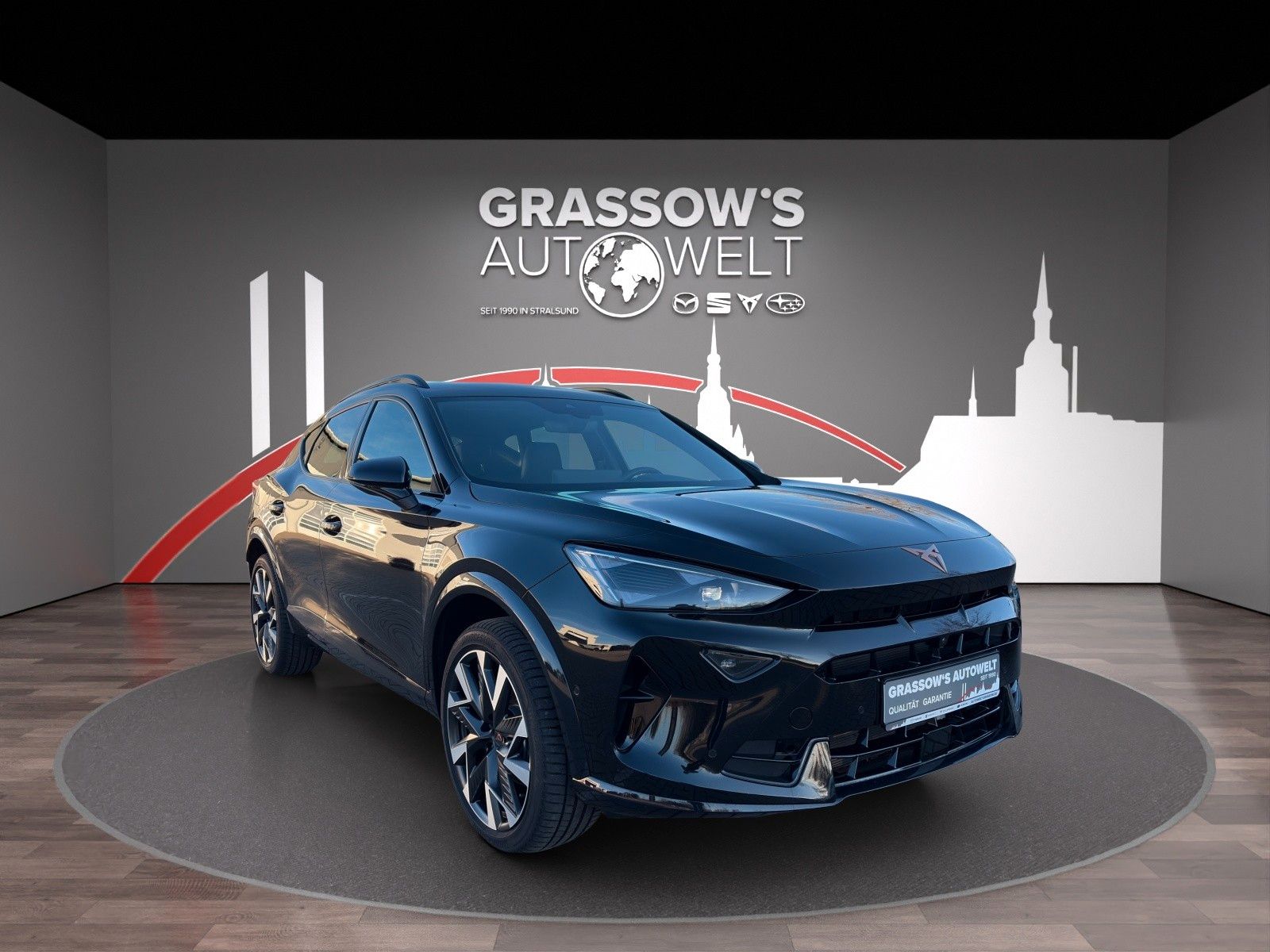Fahrzeugabbildung CUPRA Formentor 1.5 eTSI DSG AHK/ACC/SHZ/NAVI/RFK