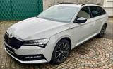 Skoda Superb 2023 | Stahlgrau | 147 kW | Panorama Dach - mit Diesel-Antrieb: Kombi, Panorama Dach