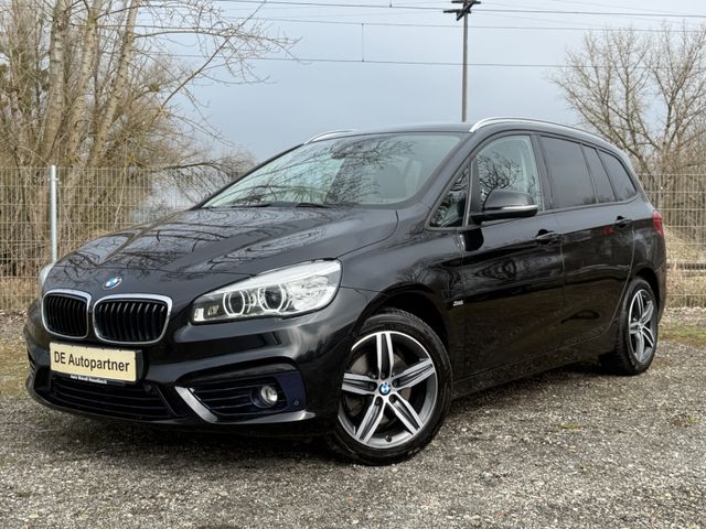 BMW Gran Tourer 218 d Sport Line*LED*Navi*Leder*BT