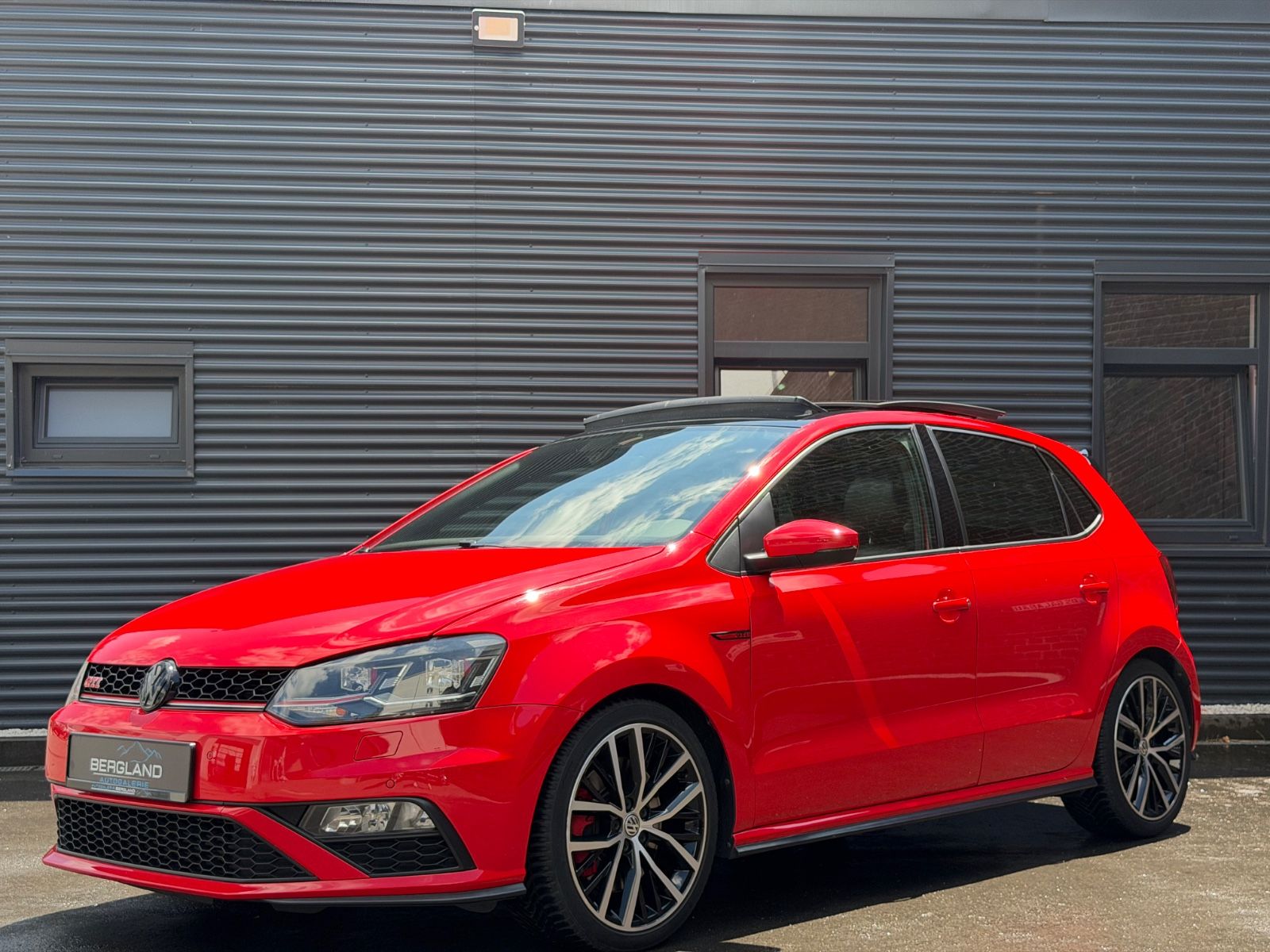 VW GTI DSG *Pano*DCC*LED*Alcantara