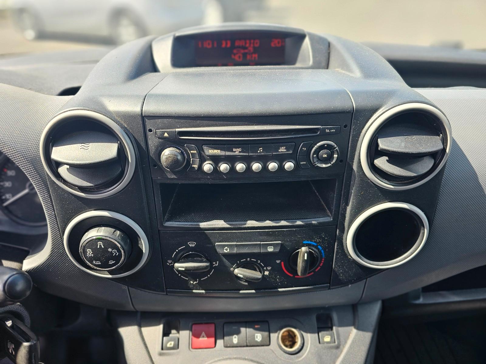 Peugeot Partner L1 Komfort Avantage / Komfort Plus Avant