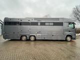 Mercedes-Benz Actros 2651 STX  Pop-Out,  5 Pferde - Tier- & Pferdetransport für 2 Pferde