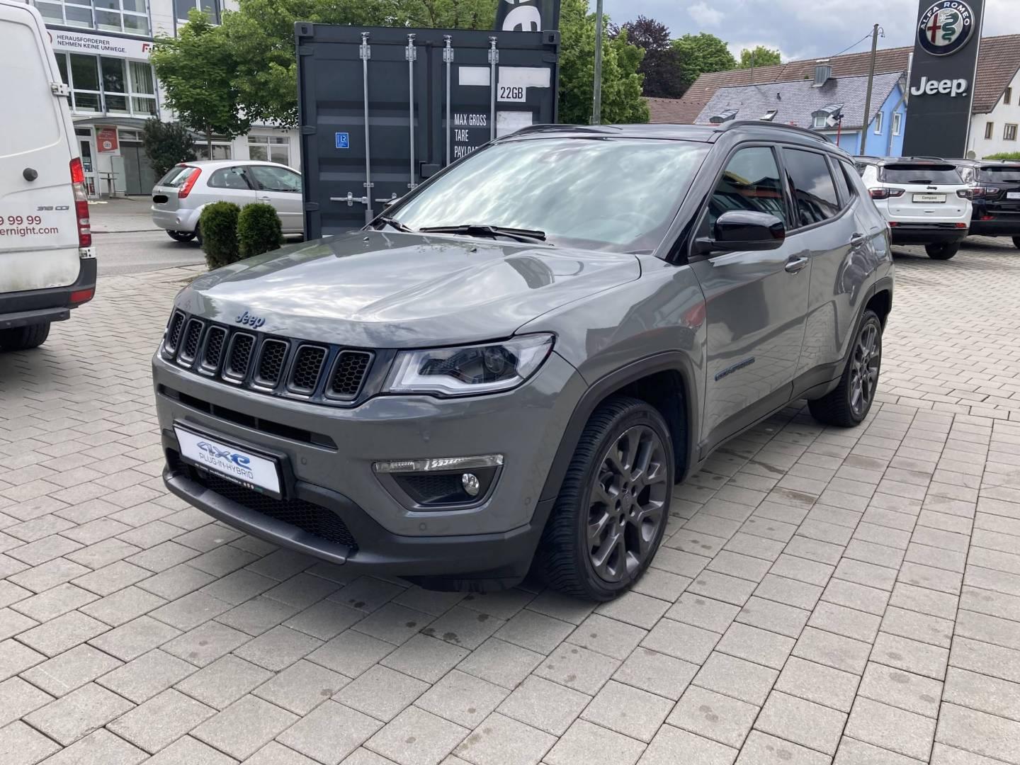 Jeep Compass PHEV S 240PS Allrad Leder Navi