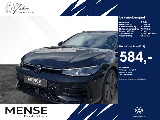 VW Passat R-Line TDI 4M DSG AHK Nav Pano BlackStyle