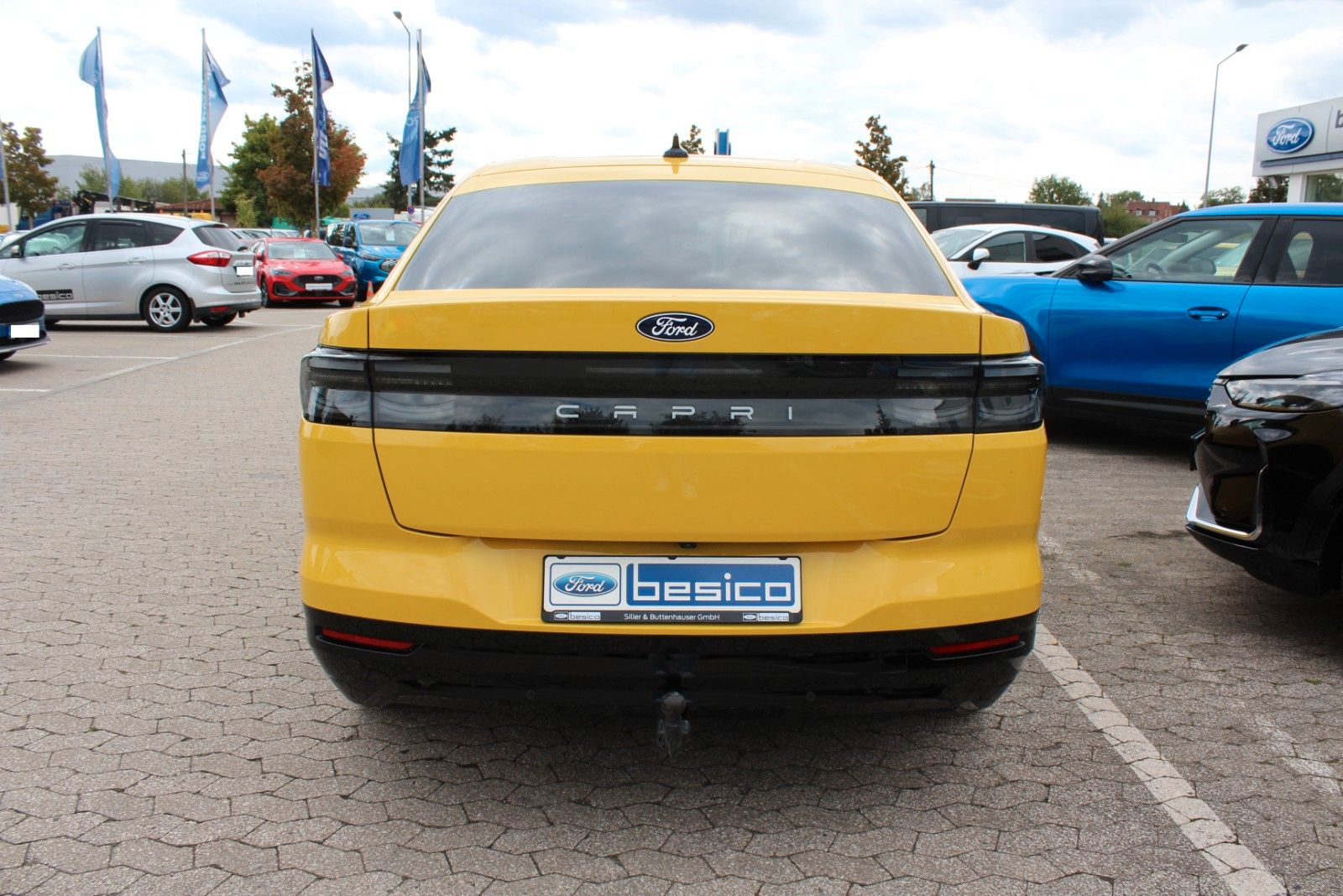 Ford Capri 77kWh RWD*21 Zoll*AHK*Navi*ACC*Kamera* imagem 3