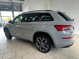 Skoda Kodiaq RS 4x4 2.0 Bi-TDI DSG SmartLink AHK DCC - : Grau, Teilleder, Geländewagen
