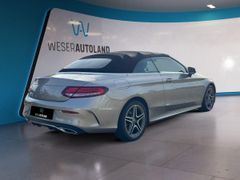 Fahrzeugabbildung Mercedes-Benz C 220 D Cabrio AMG-Line AIRSCARF DISTRONIC CAM