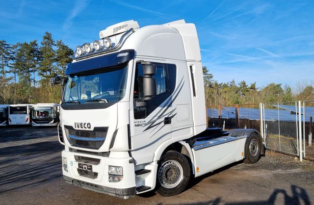 Iveco Stralis 480 HI-WAY Retarder 2xTank